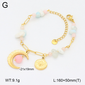 2B4005035bhia-669  Stainless Steel Bracelet
