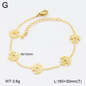 2B4005036vhha-669  Stainless Steel Bracelet