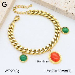 2B4005039bvpl-669  Stainless Steel Bracelet
