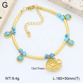 2B4005040bhia-669  Stainless Steel Bracelet