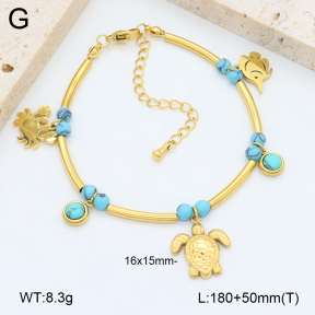 2B4005041bhia-669  Stainless Steel Bracelet