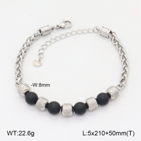 2B4005043vbnb-395  Stainless Steel Bracelet