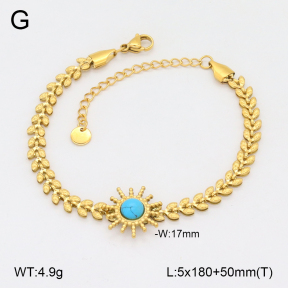 2B4005051bbml-395  Stainless Steel Bracelet