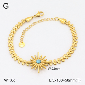 2B4005053bbml-395  Stainless Steel Bracelet