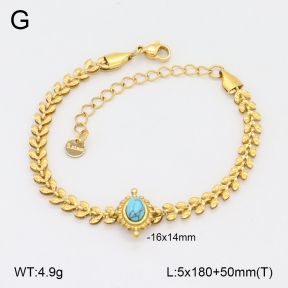 2B4005054bbml-395  Stainless Steel Bracelet