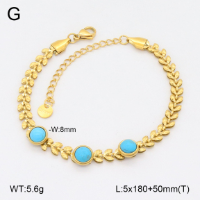 2B4005055bbml-395  Stainless Steel Bracelet