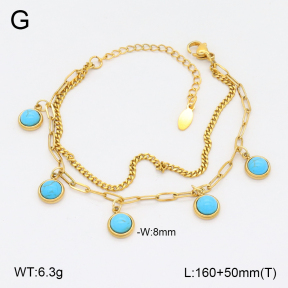 2B4005056bbml-395  Stainless Steel Bracelet