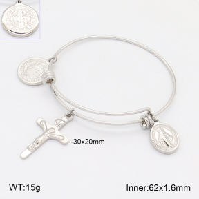 2BA202190vbmb-749  Stainless Steel Bangle