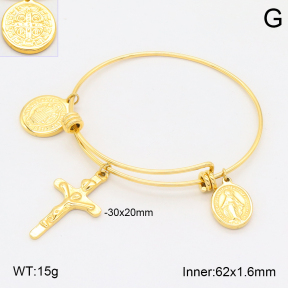 2BA202191bbov-749  Stainless Steel Bangle