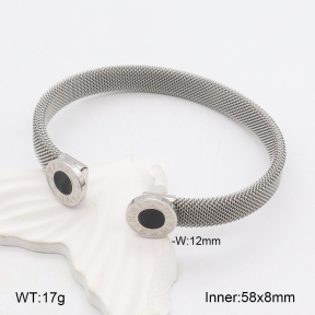 2BA402334bbov-395  Stainless Steel Bangle