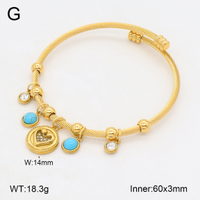 2BA402335bvpl-395  Stainless Steel Bangle