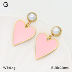 2E3003655baka-698  Stainless Steel Earrings