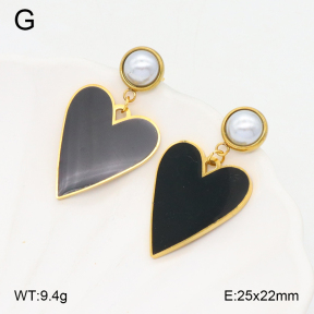 2E3003656baka-698  Stainless Steel Earrings