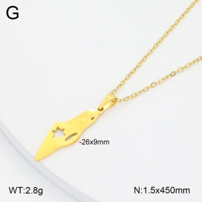 2N2006299vail-749  Stainless Steel Necklace