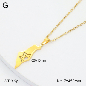 2N2006300vail-749  Stainless Steel Necklace