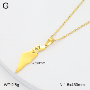 2N2006301vail-749  Stainless Steel Necklace