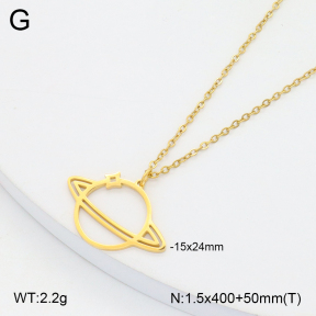 2N2006302vail-749  Stainless Steel Necklace