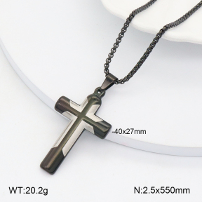 2N2006310vbnb-749  Stainless Steel Necklace