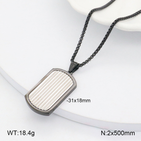 2N2006311bbov-749  Stainless Steel Necklace