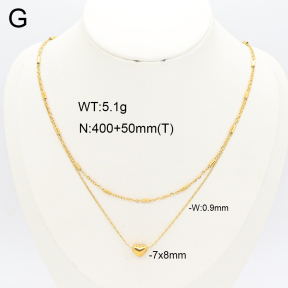 2N2006317vbnb-749  Stainless Steel Necklace
