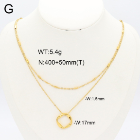 2N2006318vbnb-749  Stainless Steel Necklace