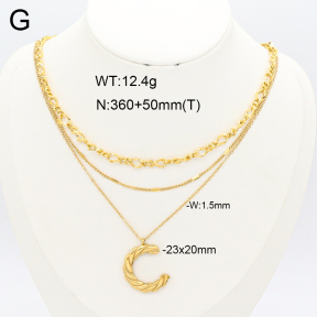 2N2006319vbpb-749  Stainless Steel Necklace