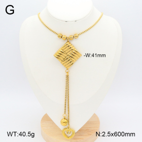 2N2006322ahjb-395  Stainless Steel Necklace