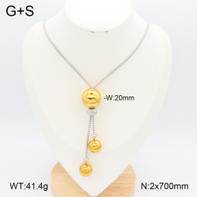 2N2006324vhha-395  Stainless Steel Necklace