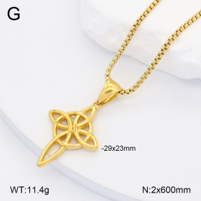 2N2006360bbnj-452  Stainless Steel Necklace