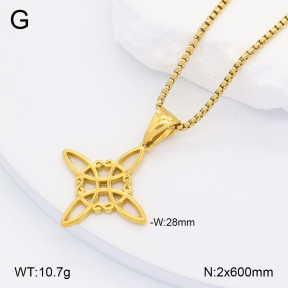2N2006362bbnj-452  Stainless Steel Necklace