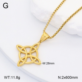 2N2006364bbnj-452  Stainless Steel Necklace
