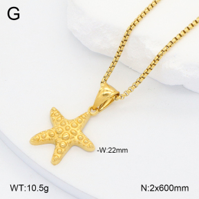 2N2006366vbnb-452  Stainless Steel Necklace