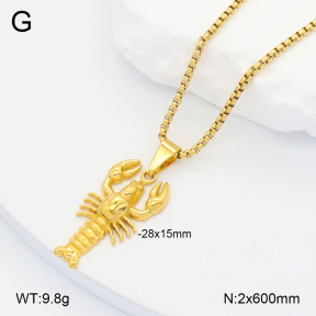 2N2006368vbnb-452  Stainless Steel Necklace