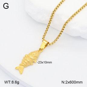 2N2006370vbmb-452  Stainless Steel Necklace