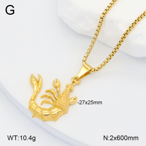 2N2006372vbnb-452  Stainless Steel Necklace