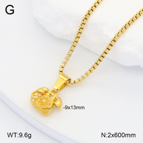 2N2006374vbmb-452  Stainless Steel Necklace