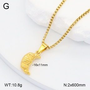 2N2006380bbml-452  Stainless Steel Necklace