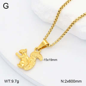 2N2006382vbnb-452  Stainless Steel Necklace
