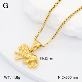 2N2006384vbnb-452  Stainless Steel Necklace