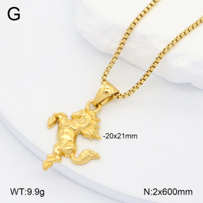 2N2006386vbnb-452  Stainless Steel Necklace