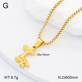 2N2006388bbml-452  Stainless Steel Necklace