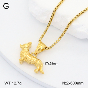 2N2006390vbnl-452  Stainless Steel Necklace