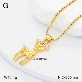 2N2006393vbnl-452  Stainless Steel Necklace