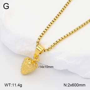 2N2006394bbml-452  Stainless Steel Necklace