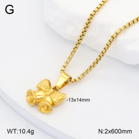 2N2006396vbnb-452  Stainless Steel Necklace