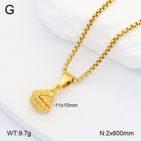 2N2006399vbll-452  Stainless Steel Necklace