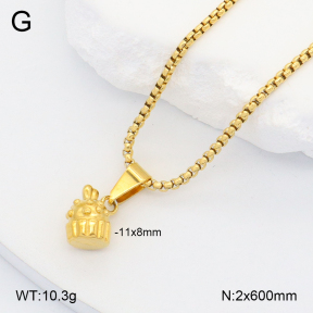 2N2006401vbll-452  Stainless Steel Necklace