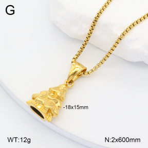2N2006403vbnb-452  Stainless Steel Necklace