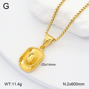 2N2006405vbnb-452  Stainless Steel Necklace