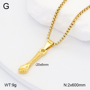 2N2006407vbmb-452  Stainless Steel Necklace